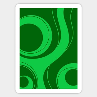 Abstract V42 Sticker